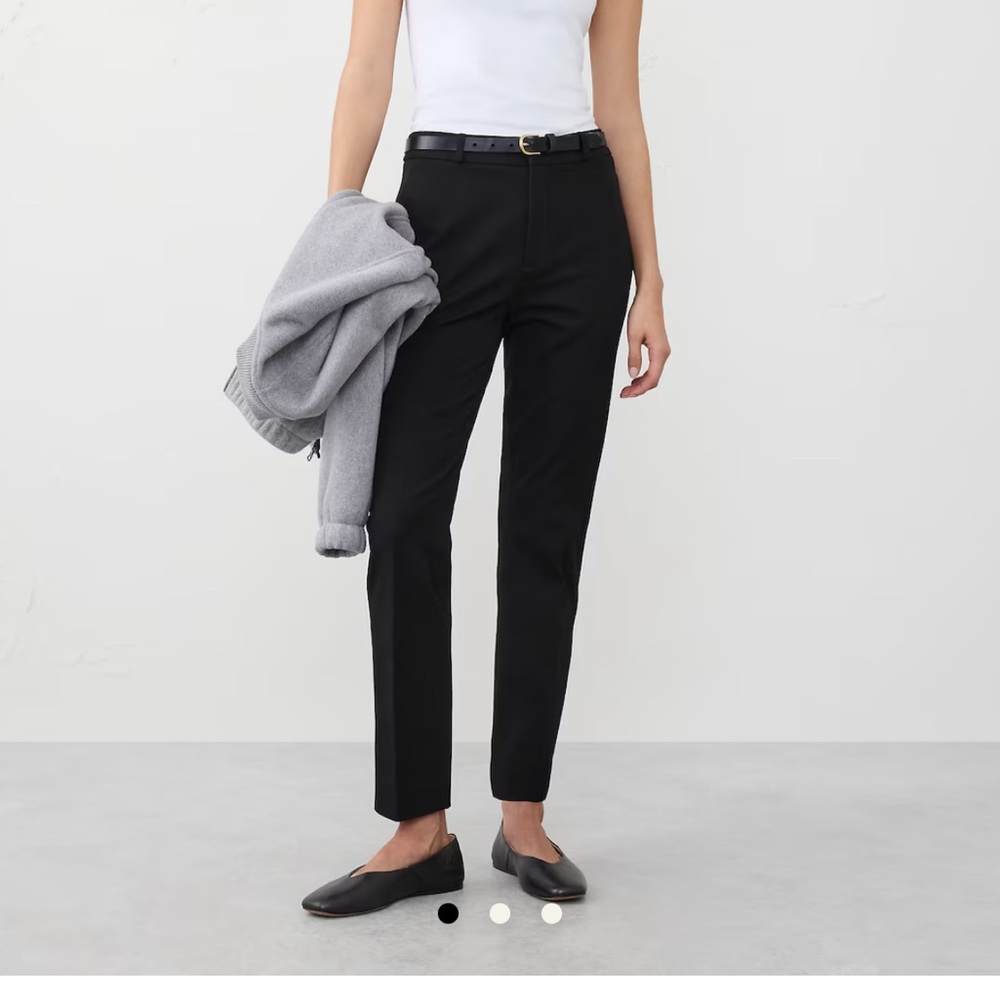 Banana Republic Black Skinny Pants